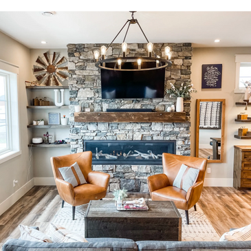 Our cozy optical sitting area allows you to relax while browsing our glasses selection.