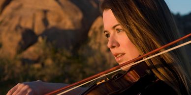 Lara St. John, Violinist, Arts Advocate
Photo by Stacy Kendrick