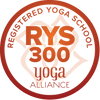 REgistered Yoga School 300 Hour Badge