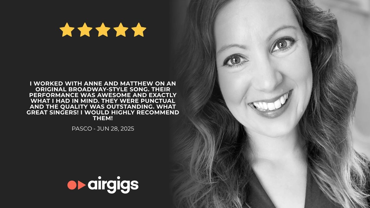 Voice Over Artist and Singer