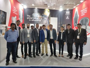 Leading a Product Launch event (during all India foundry exhibition Chennai)