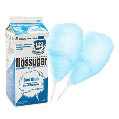 Blue Raspberry Cotton Candy Floss