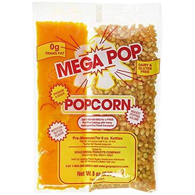 popcorn and butter servings