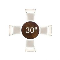 30", 30 inch Round table