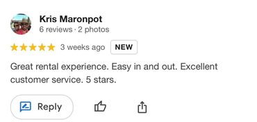 Fast Customer Pick up 5 Star