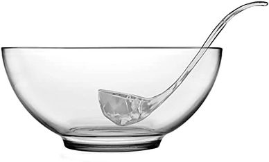 Glass Punch Bowl Rental