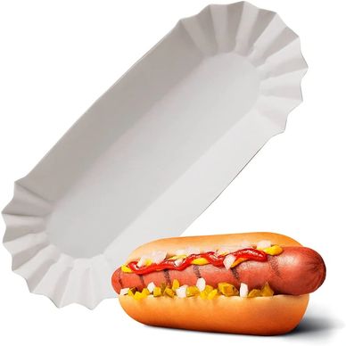 Paper Hot Dog Tray