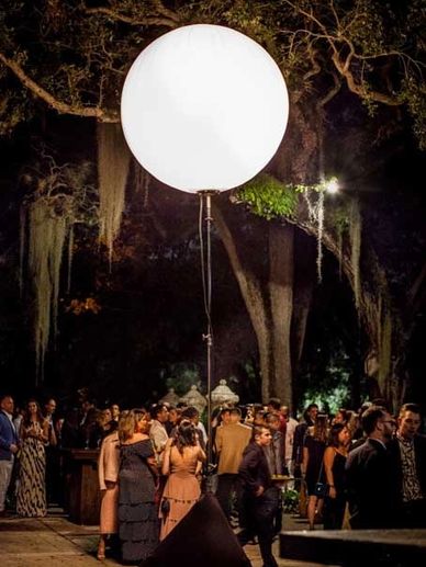 Airstar Lighting - 5' Balloon Crystal