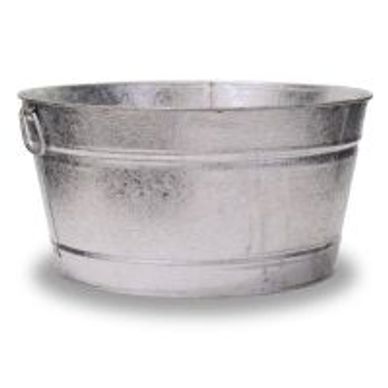 Galvanized Steel Tub