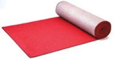 red carpet runner for red carpet event, vip event