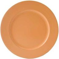 Peach Charger Plate 13" Round