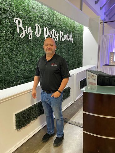 Operations Manager for Big D Party Rentals