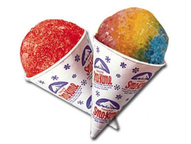 Sno Cone Cones package of 50