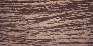 Chocolate Crinkle Taffeta Linen