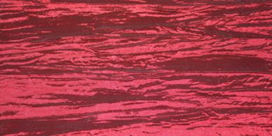 Wine Crinkle Taffeta Linen