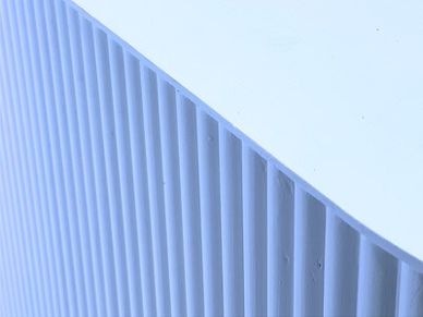 Close Up of fluted Bar