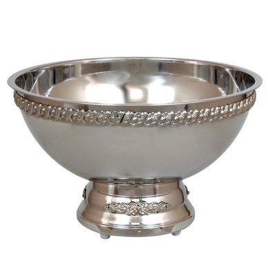 Decorative Punch Bowl, 3 gallons