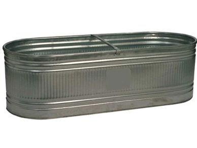 Galvanized Steel Drink Trough