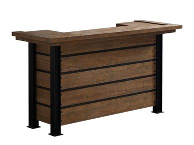 6' Wooden Bar