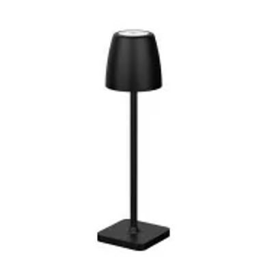 14” Cordless Lamp Black