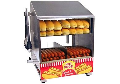 Hot Dog and Bunn Steamer