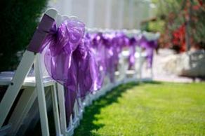 Organza | Tissue Lame
84" x 84" Overlay
90" Round Overlay
12" x 120" Table Runner
Chair Tie/Sash