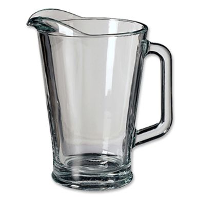 Glass Pitcher, 64 ounces