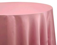 Satin Round, Satin Stripe Round
90" R, 108" R, 120" R, 132" R