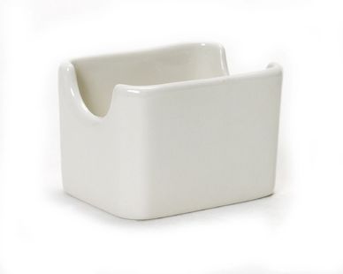 Porcelain Sugar Packet Holder