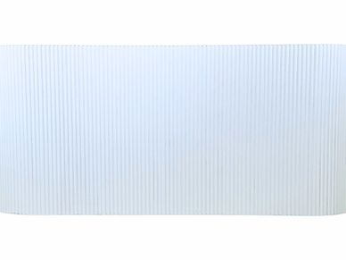 White Fluted Bar