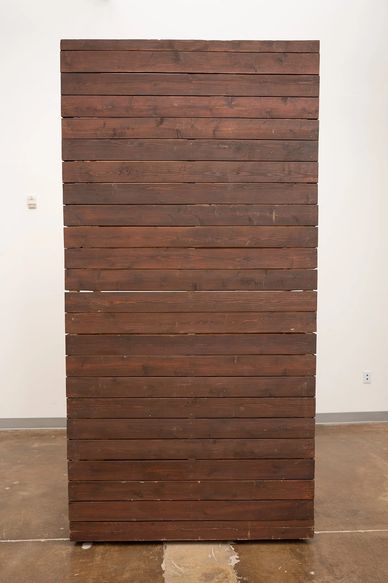 wooden backdrop wall