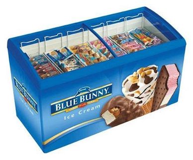 Ice Cream Display Freezer