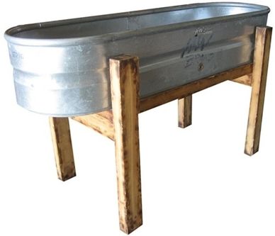 Drink Trough with Stand