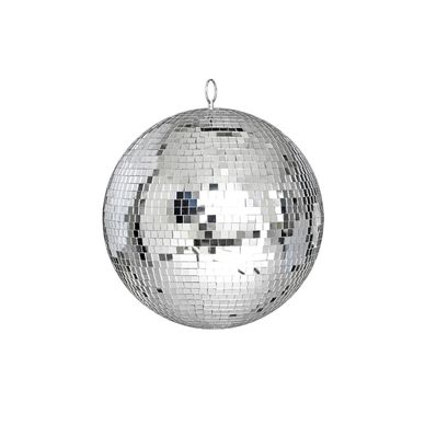 disco ball, 12" and disco ball 20"