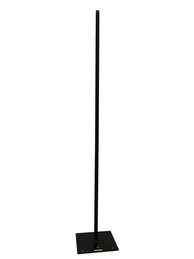 Black String Light Pole
