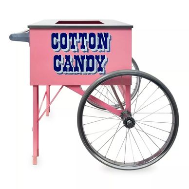 Pink Cotton Candy Cart Rental