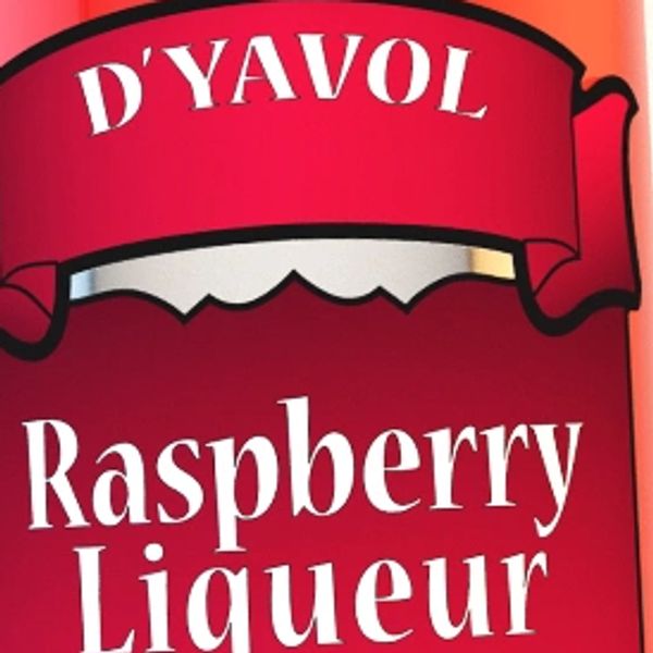 D'Yavol 'Devil of a Drink'
Raspberry Liqueur
Another fabulous cocktail mix for your bar.  Use with o
