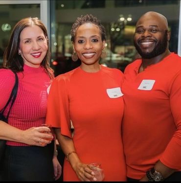 HaloHeat Sauna Studios sponsored Naperville Area Chamber of Commerce Goes Red event