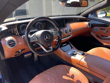 Mercedes S class detail in Niskayuna
