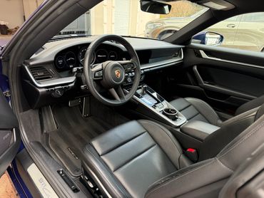 Porsche interior after interior detail in Delmar NY