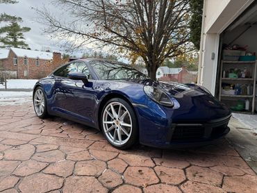Porsche 911 complete auto detailing in Albany NY