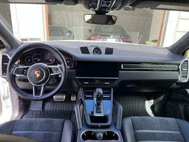 Porsche Macan GTS interior auto detail in Waterford NY