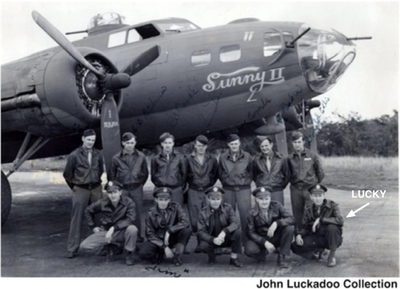 John "Lucky" Luckadoo, Sunny II Crew