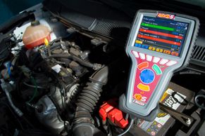 Diagnóstico com aparelho Raster