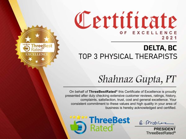 Sunshine Physiotherapy Clinic- Best physiotherapist & Sports physiotherapy Delta British Columbia