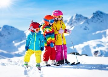 Kids trade-in program
ski equipment