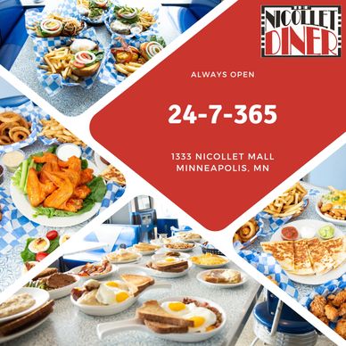 Promotion highlighting we are open 24 hours a day, 7 days a week.