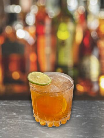 Black Irish Margarita Craft Cocktail