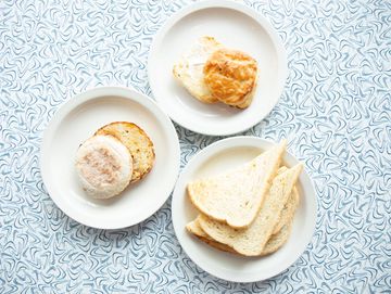 Biscuit, Toast or English Muffin