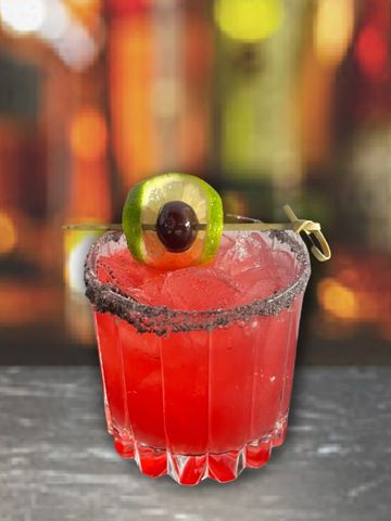 Hearts on Fire Craft Cocktail